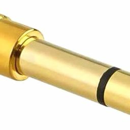 Ever Forever Golden 6.35mm Male to 3.5mm Female Plug Stereo Audio Jack Phone Converter-23