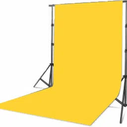 Vistook 4x8 FT yellow Screen Only Backdrop Background for Indoor-Outdoor Photo Videos Reflector-15