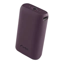 urbn 10000 mAh 20W Fast Charging Power Bank (2 Type C Ports, 12 Layers Circuit Protection, Purple)-picture-30