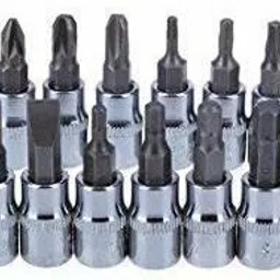claxa enterprise 46 in 1 Pcs Tool Kit & Screwdriver and Socket Set Multi Purpose Combination Tool Case Precision Socket Set Socket Set image 5