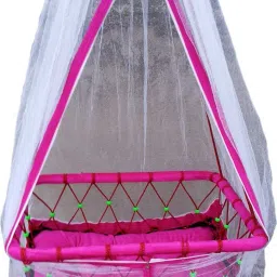 Baby Sleeping Jhula with Mosquito Net (0-1 Years ) Swings Swings-image-50