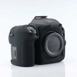 Digicom Silicone Cover Protective Camera Case Cover for Nikon D7500 Camera Case- BlackCamera Bag image 3