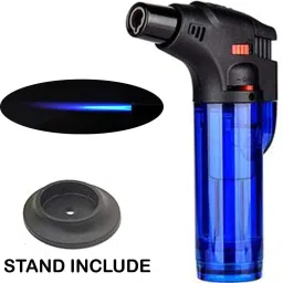 alkey tylish Butane Lighter Sharp Small Jet Flame Refillable Cigarette Lighter Variation (Pack of 2) Pocket Lighter image 3