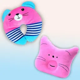 Polyester Fibre Toons & Characters Baby Pillow Pack of 2-image-15