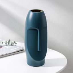 Flower Pot for Home Office Decoration Unbreakable Flower Vase for Table Corner Plastic Vase-image-136