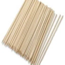 12 Inch wooden fork stick skewers 50 pcs Disposable Bamboo Dessert Fork, Fondue Fork, Fruit Fork, Roast Fork, Salad Fork, Serving Fork-33