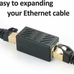 SVDK RJ45 Coupler, Ethernet, Extension Connector, Compatible with CAT7 CAT6 CAT5 Lan Adapter image 2