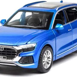 Diecast Audi Q8 Toy Car Scale Model,Pull Back Vehicles Alloy Simulation Supercar-19