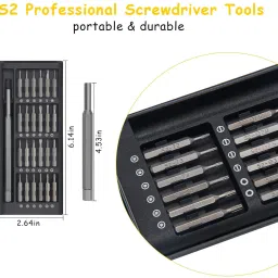24 in 1 Precision Screwdriver Set & Magnetic Driver- mobile/Watch/Camera/Laptop Precision Screwdriver Set-2