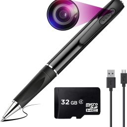 DDLC Full HD Pen Camera 1080P Video Audio Recording Indoor Outdoor Pocket Security Camera-image-33
