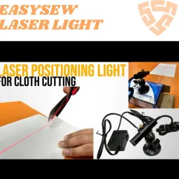 EASYSEW 638nm Red Line Light Module Generator Projector Marker Locator for Cloth Sawmill image 4