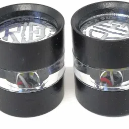 vagary BULLET-HANDLE-WHT-BLU-ORG-016 Indicator Light Motorbike LED for Royal Enfield (12 V, 24 W) image 5