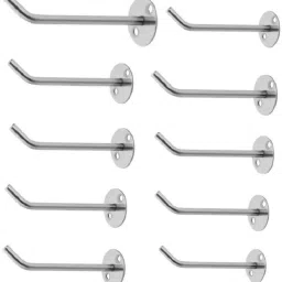 25Cm Display Stand Mobile Shop Display Hooks Wall Mount Supermarket steel Hook 10-image-31
