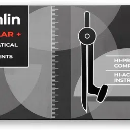 Scholar Plus Mathematical Drawing Instruments Geometry Box-32