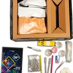 pw Curious Jr. Science Experiment Kit For Class 10th image 4