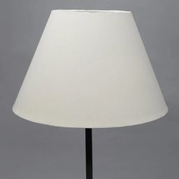btr crafts Alper Off White Cotton Fabric Solid Lampshade-picture-19
