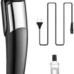 ChinuStyle 538 Lift & Trim Tech, 30% Faster, Effortless Even Waterproof Beard Fully Waterproof Trimmer 60 min Runtime 4 Length Settings-image-35