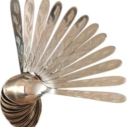 Spoon set combo(Pack of 12) Stainless Steel Table Spoon Set-28