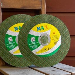 Metal Cutting Disc & Grinding Wheel Combo set Pack of 2_256 Flap Disc 80 Grit_A256 Metal Cutter-image-50