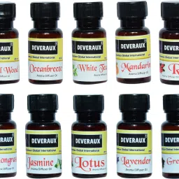 sandalwood, jasmine, ocean, Lemon Grass, White tea, Lotus, Green tea, mandarin, rose Aroma Oil-12