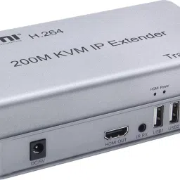 Etzin 200M HDMI KVM IP Extender 1 cm KVM Console-10