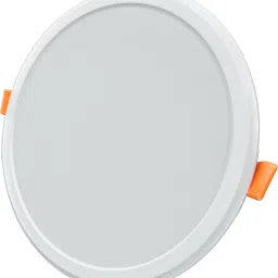8W Warm White (3000K) Slim Round LED Panel/Recessed Ceiling Light (Pack of 1) Recessed Ceiling Lamp-image-34