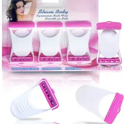 Body Shaver Razor for Women Hair Removal Mini Shaver Remover & Bikini Razor, Women-picture-18