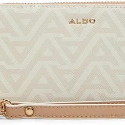 aldo Women Casual Beige Artificial Leather Wallet-picture-1