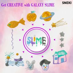 sneki (200 ML) Slime Activator Liquid Bottle for DIY Squishy Toy Slime Making Kit image 4