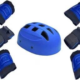 KIDS Skating Cycling Protective KIT (7 Pcs Set) Size _6 Years Skating Kit-picture-32