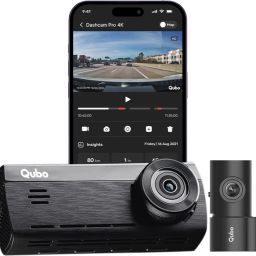 Smart Dashcam Pro 4K & Rear Cam 8MP UHD+ 2MP FHD ADAS 2.8 LCD GPS 1TB SD Support In-car Camera System-image-30