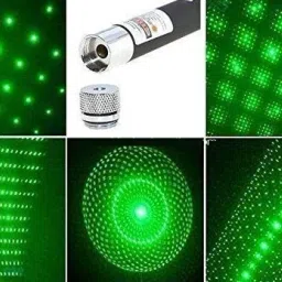 Priyat GREEN LASER LIGHT Adjustable Antena Cap to Change Project Design for Presentation for Kids Toy With Green Multipurpose Laser Light Disco Pointer Pen Beam image 4