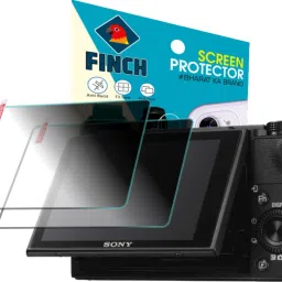 FINCH Screen Guard for SONY PREMIUM COMPACT DSC RX 100 M5A ADVANCED DIGITAL 4K CAMERA-image-53
