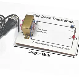 erhindia Step Down Transformer Investigatory Physics Project Working Model Class 12 image 2