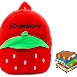 Small 10 L Backpack Soft School Bag For Kids Plush Backpack Cartoon Toy /Girl/Baby/ Decor School Bag-image-59