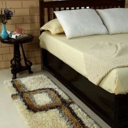 Beige Polyester Runner-image-38