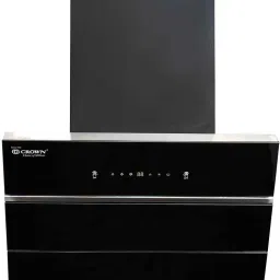 CRESPO-SS 60 Kitchen Chimney Auto Clean Wall Mounted Black 1300 CMH Chimney-image-23