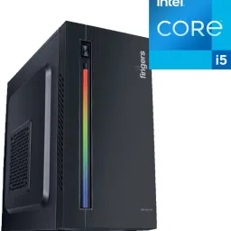 Grand Cell Intel® Core™ i5-2400 [6MB Cache, Up to 3.40 GHz] | Fingers RGB-Flow C2 [VOK] Gaming CPU - Core™ i5-2400 Processor (8 GB RAM/Intel® Ultra HD 2000 Graphics/1 TB Hard Disk/256 GB SSD Capacity/Windows 11 Pro/1 GB Graphics Memory) Mid Tower with MS Office-picture-14
