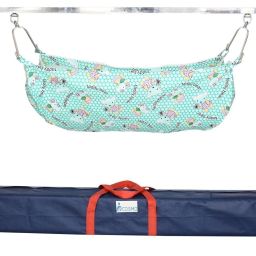 SQUARE GHODIYU BORN BABY SLEEP SWING CRADLE-1