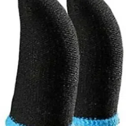 Pubg Anti-Slip Touch Screen Sleeve for Mobile Phone Gaming Gloves(1 pair) Finger Sleeve-picture-1