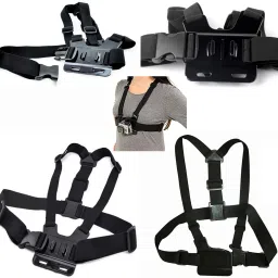 MOODY GoPro Adjustable Chest Strap Camera Mount Belt for Gopro Hero Series Strap image 5