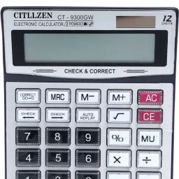 CITLLZEN CT-9300GW BasicCalculator-20