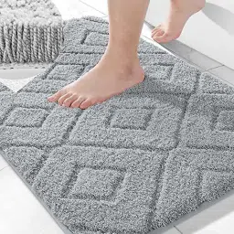 Microfiber Bathroom Mat-picture-7