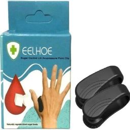 2 Pack Original Sugar Control Acupressure Clip For Headache Hand Support-image-2