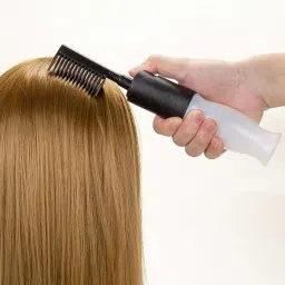 Hair Applicator Bottle with Comb and Cap, For Applying Any Liquid On Scalp-image-40