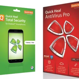 QUICK HEAL Anti-virus 1 User 1 Year-20