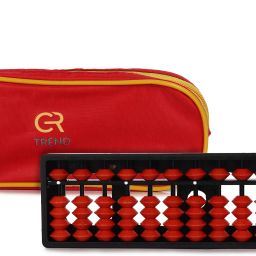 13-Rod Abacus math learning Kit for kids with Pouch-7