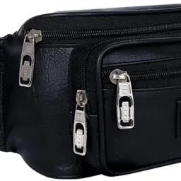 Black Men & Women Shoulder Bag Funny Pack Waist Belt Bag-image-65