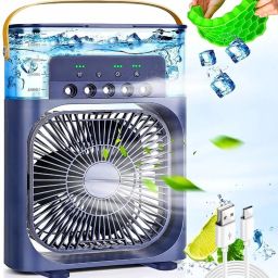 Laavi Rechargeable Mini Air Conditioner Cooler, Personal Evaporative Cooling Fan Cooler-25