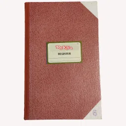 Accounts Register Book NO6 (163pgs) 1-Part Account Books-26